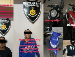 Tim Resmob Polda Kalbar Tangkap Dua Residivis Curanmor di Pontianak Satu Pelaku Dilumpuhkan