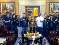 Terima Pengurus Motor Besar Indonesia (MBI) Bamsoet Dorong Komunitas Otomotif Perbanyak Kegiatan Sosial di Bulan Ramadhan