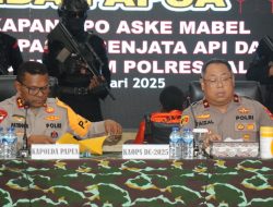 Disertir Polres Yalimo Aske Mabel Ditangkap Satgas Ops Damai Cartenz 2025