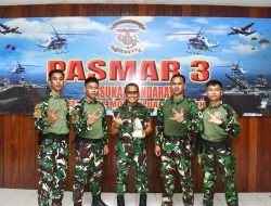 Komandan Pasmar 3 Sambut Kedatangan Personel Satgas Koops TNI Habema