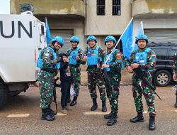 Menjelang Berakhirnya Cease Fire, Satgas Indobatt XXIII-R Tetap Laksanakan Foot Patrol, Tegakkan Implementasi Resolusi DK PBB 1701