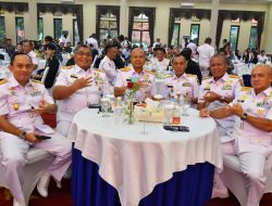 Danpasmar 1 Hadiri Syukuran HUT Ke-79 Polisi Militer Angkatan Laut Tahun 2025