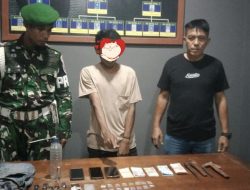 Mahasiswa Asal Desa Rade Berprofesi Jual Sabu di Bima Ditangkap TNI