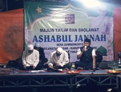 Majelis Sholawat Miftahul Jannah Selenggarakan Acara Peringatan 1000 Hari Wafatnya Bapak Legimin di Dusun Banduarjo