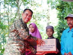 Divif 2 Kostrad Gelar Bakti Sosial dalam Rangka HUT Ke-64 Kostrad