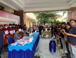 Operasi Pekat Musi 2025, Ditresnarkoba Polda Sumsel Tangkap BD Sabu di OKU Selatan BB 2,8 kg Sabu Diamankan