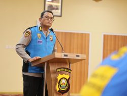 160 Peserta Lulus Seleksi SIP Angkatan Ke-54 Polda Sumsel, Kapolda Ingatkan Persiapan Pendidikan