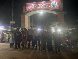 Polres Tulang Bawang Barat Amankan Giat Pengajian di Tiyuh Mulya Kencana