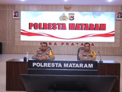 Jelang Ramadhan, Polresta Mataram Gelar Rakor Bersama Stakeholder 3 Kecamatan Lombok Barat