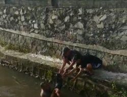 Aksi Heroik Personel Korps Bhayangkara Selamatkan Anak Tenggelam di Banten