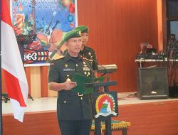 Danrem 172/PWY Pimpin Sertijab Kasrem dan Kasilog, Tekankan Soliditas dan Komunikasi