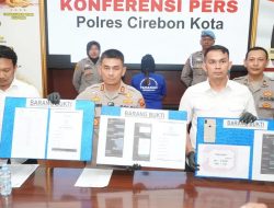 Polres Cirebon Kota Tangkap IRT Usai Tilap Uang Arisan Hingga Rp 531 Juta