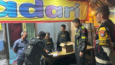 Operasi Pekat Semeru 2025, Polres Gresik Komitmen Berantas Penyakit Masyarakat