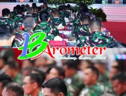 Danlanud Sultan Hasanuddin Hadiri Rapim TNI Tahun 2025