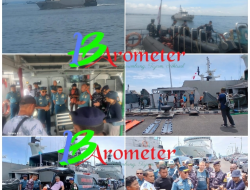 TNI AL Evakuasi 17 Korban Kapal KM Putri Papua yang Tenggelam di Perairan Sorong