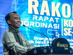 Peringati HPN 2025 di Pembukaan Rakor Kominfo, Dr. Najam: PWI dan Asosiasi Jurnalis Se-NTB Mitra Strategis Membangun Daerah
