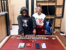 Polisi Ciduk Dua Perempuan Diduga Sebagai Pengedar Narkoba Di Parado Wane
