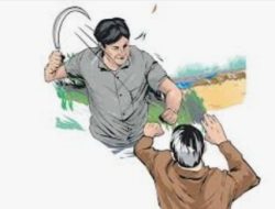 Aduh! Gegara Cekcok Sewa Tanah Berujung Pembacokan