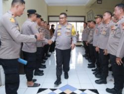 Kapolda NTB Pantau Langsung Assessment Kapolsek Serentak Tahap I Tahun 2025