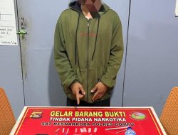Jadikan Rumahnya Tempat Transaksi Narkoba, Polisi Ciduk Pria Asal Kempo