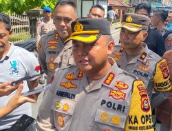 Kapolresta Mataram Pantau Penggerbekan Bandar Narkoba di wilayah Dasan Agung