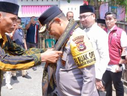 Kapolda NTB Resmikan Kampung Bebas Narkoba di Lombok Tengah