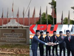 Diduga Maling Berjamaah Anggaran Hibah Rp27,4 Miliar! Lima Komisioner KPU Bima Dilaporkan, Ady Supriadin Bungkam