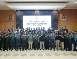 Pusbintal TNI Sosialisasikan Mekanisme Pengelolaan Zakat Penghasilan Prajurit dan ASN di Puspen TNI