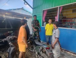 JALIN SILATURAHMI DENGAN WARGA BINAAN BABINSA KORAMIL SIRIWO MELAKSANAKAN KEGIATAN KOMSOS