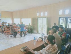 Hadiri Musrenbang Tingkat Distrik, Babinsa Wujudkan Peran Aktif di Wilayah