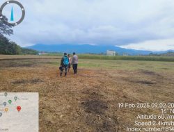 Pastikan Kesiapan Lahan Tanam dikecamatan Sompak , Pamatwil Lakukan asistensi
