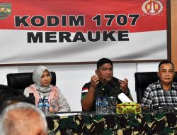 Perum BULOG KC Merauke Berikan Sosialisasi HPP Beras dan Gabah Tahun 2025 Kepada BABINSA