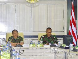 Taklimat Akhir Audit Kinerja Itjen TNI, Wasrik di Koarmada III Resmi Berakhir