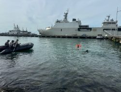 Prajurit Yonmarhanlan XIV Sorong Tampil Trengginas Dalam Uji Terampil Glagaspur P-1 dan P-2 Lantamal XIV