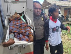 Diduga Menganiaya Ayah dan Adik Kandung, Sang Kakak Bacok Nelayan