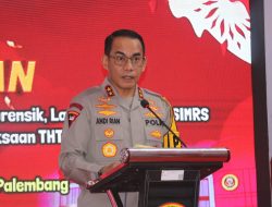Kapolda Sumsel Meresmikan Penggunaan Ruang Rawat Inap Bhara Daksa, lalu Melaunching Aplikasi Sistem Informasi Manajemen Rumah Sakit (SIMRS)