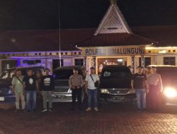 Polres Simalungun Tunjukkan Dedikasi Tinggi, Ungkap Kasus Penipuan dan Penggelapan Sita 4 Unit Mobil