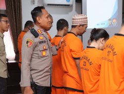 Dukung Ketahanan Pangan, Kapolres Landak Ajak Mantan Tahanan Menanam Jagung Setelah Bebas