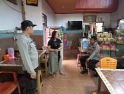 Samapta Polsek Menyuke Melaksanakan Patroli Siang