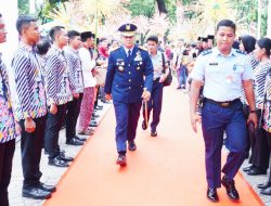 Perkuat Sinergitas Forkopimda Pangkoops Udara I Hadiri Sertijab Gubernur DKI Jakarta