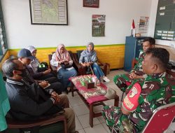 Amankan Stok Pangan Nasional, Koramil Ampelgading Kawal Serapan Gabah Petani