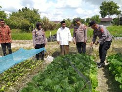 Kapolsek Singkawang Tengah AKP Jawawi Terima Asistensi Bhabinkamtibmas Ditbinmas Polda Kalbar di Kelurahan Roban