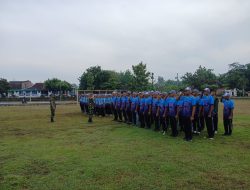 Membangun Generasi Disiplin dan Berjiwa Pemimpin Melalui Kegiatan Peraturan Baris-berbaris