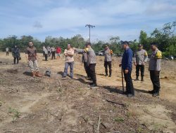 Pamatwil Polda Kalbar Cek Program Ketahanan Pangan Di Desa Pongok