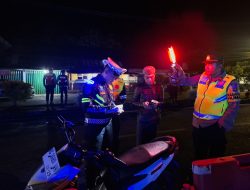 Polres Pagaralam Melaksanakan Kegiatan Patroli dan Razia dalam Rangka Kegiatan Rutin yang Ditingkatkan (KRYD)