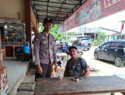 Laksanakan Giat Patroli Rutin Polsek Kuala Behe Jaga Kamtibmas