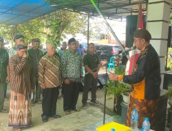 Kapolsek Sengah Temila Hadiri Pelantikan DPC Paguyuban Jawa Sengah Temila 2025-2030, Wujud Kebersamaan dan Solidaritas