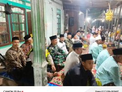 Doa Bersama di Tangkilsari: Babinsa Tajinan Tekankan Pentingnya Persatuan Jelang Ramadhan