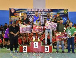 Tim Pasmar 3 Raih Juara II Pada Tournament Bola Voli Dandim CUP 2025 Kategori Putra