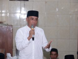 Bupati Bima Ingatkan ASN Bekerja Profesional Saat Safari Ramadhan di Kecamatan Langgudu